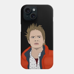 Marty Mcfly Phone Case