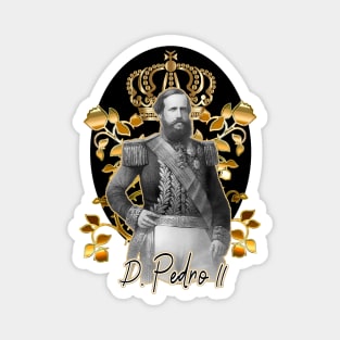 Brazil Empire His Majesty Emperor Pedro II Magnet