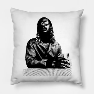 Stevie Wonder Pillow