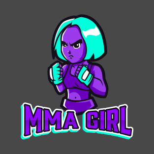 MMA Girl T-Shirt