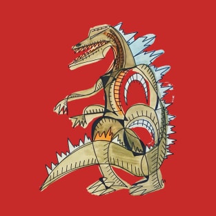 Godzilla by Pollux T-Shirt