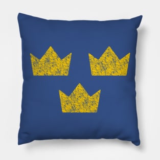 Swedish Crowns Pillow