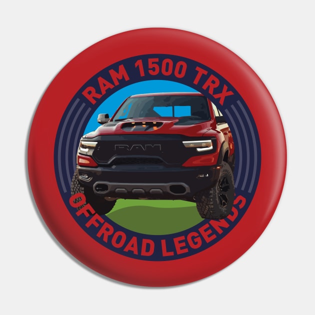 4x4 Offroad Legends: Ram 1500 TRX Pin by OFFROAD-DESIGNS