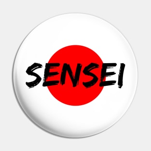 Sensei Japan Pin