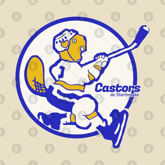 Defunct Sherbrooke Castors Hockey 1982 by LocalZonly