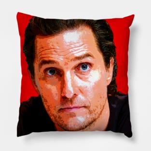 matthew mcconaughey Pillow