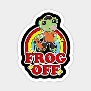 FROG OFF Magnet