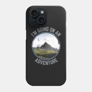 I'm Going on an Adventure - Lonely Mountain - Fantasy - Funny Phone Case