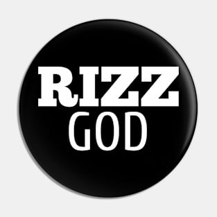 Rizz God Pin