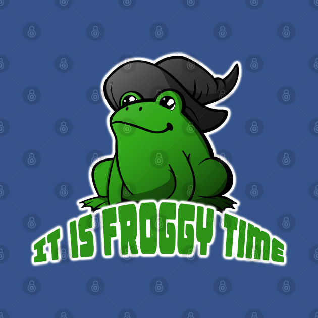 Disover It is Froggy tim! - Frog - T-Shirt