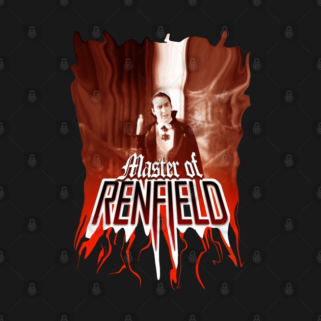 Renfield 2023 movie Nicolas Cage as count dracula fan works graphic design by ironpalette by ironpalette