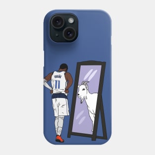 Kyrie Irving Mirror GOAT (Dallas) Phone Case