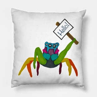 Hello Spider! Pillow