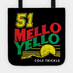 Mello Yello Cole Trickle #51 - vintage logo Tote