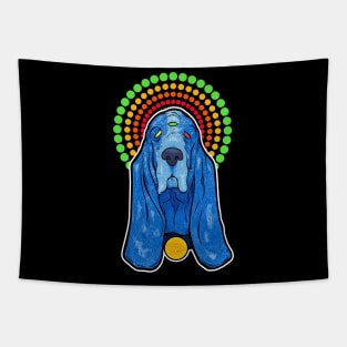 The Happy Campers - Holy Hound Tapestry