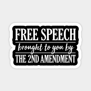 Free Speech Magnet