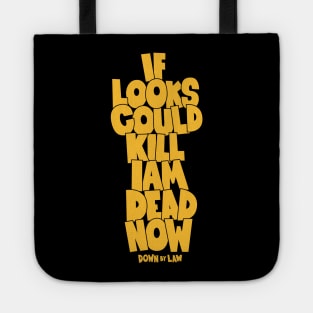 Down by Law Tribute - Roberto Benigni Quote - Jim Jarmusch Cult Movie Tote