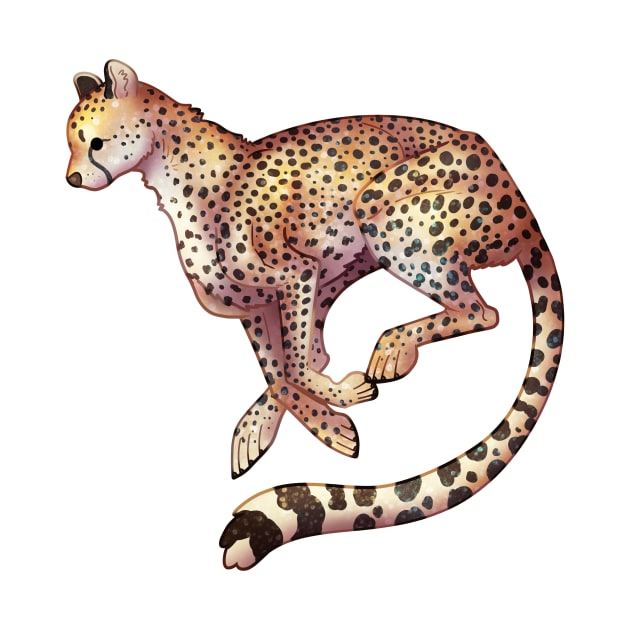 Cozy Cheetah by Phoenix Baldwin