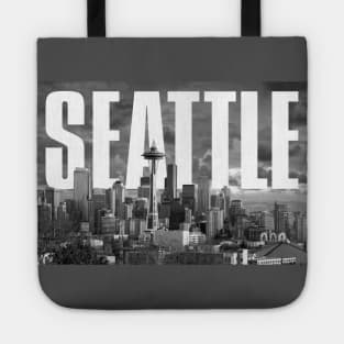 Seattle Cityscape Tote