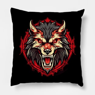 2023 WOLFPACKS PODCAST DESIGN Pillow