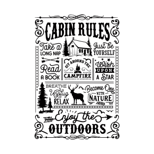Cabin Rules T-Shirt