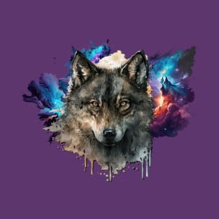 Ethereal Wolf T-Shirt