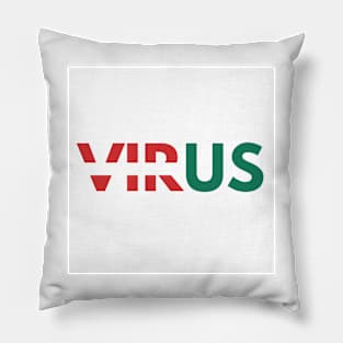 Stop Virus Pillow