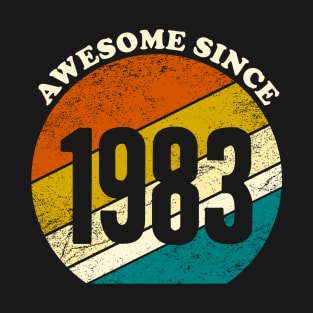 Awesome since 1983 vintage T-Shirt