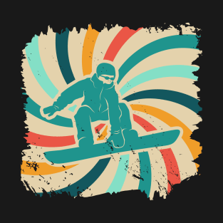 Snowboard retro T-Shirt