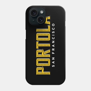 Portola San Francisco Phone Case