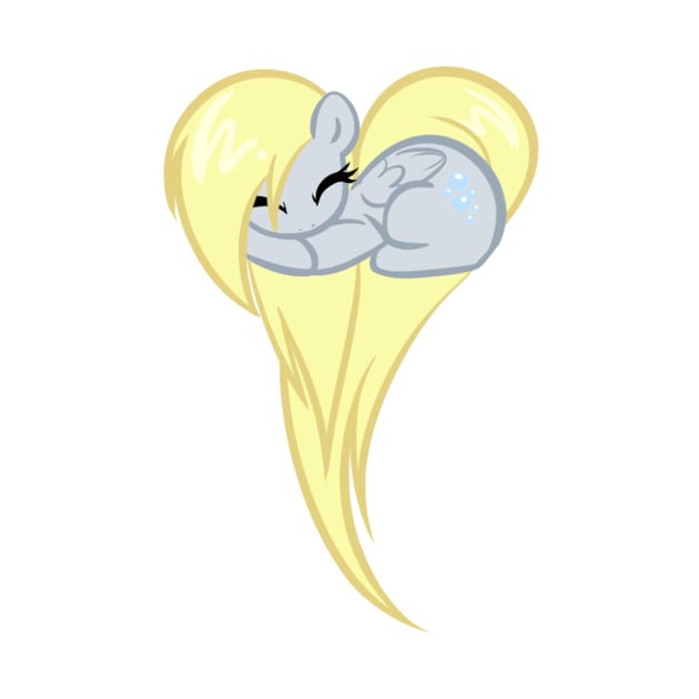 Heart Of Derpy by BambooDog