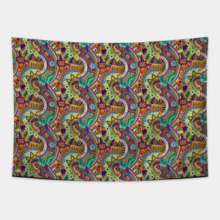 African Tshirt Tapestry