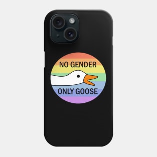 No gender only goose Phone Case