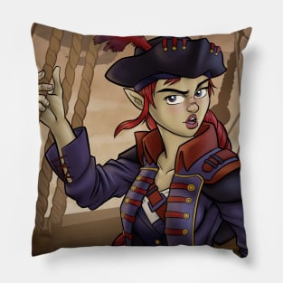 Sky Pirate Pillow