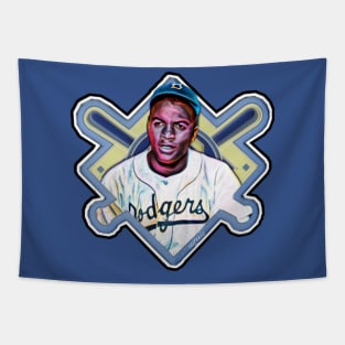 Jackie Robinson Tapestry