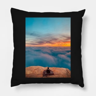 Cloud Watching Pillow