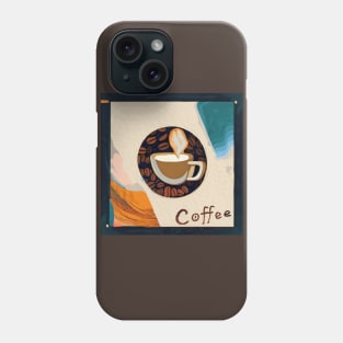 It's always coffee time Phone Case