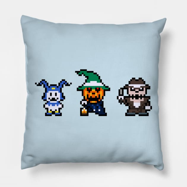 Jack Bros. Pillow by ImpishMATT