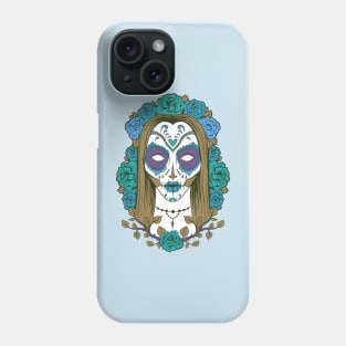 skull woman design Phone Case