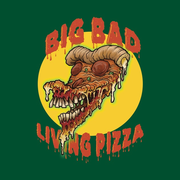 living dead pizza by Paskalamak