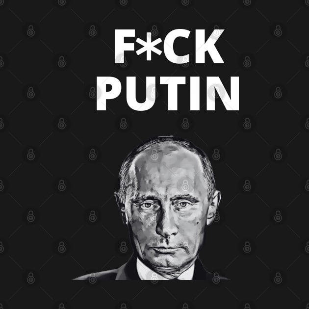 Fuck Putin Design by MindBoggling