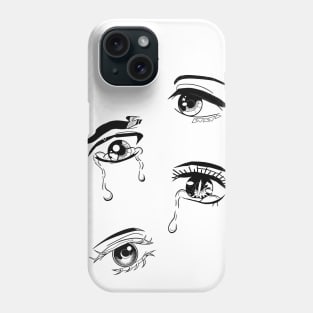 Anime Eyes (OC) Phone Case