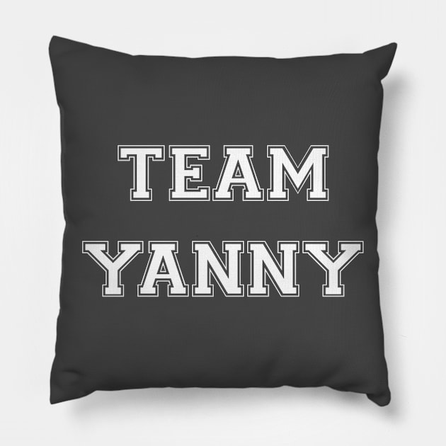 Team Laurel Pillow by CrazyCreature