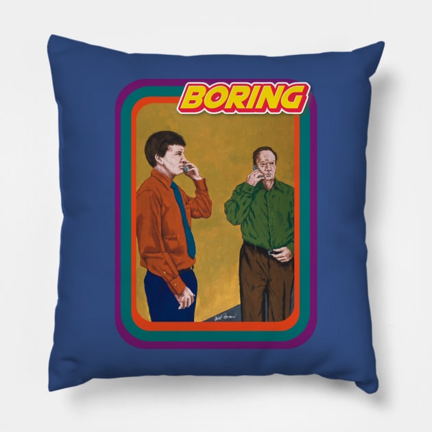 Contemporary Daily Life: Boring Pillow by Ibere Romani