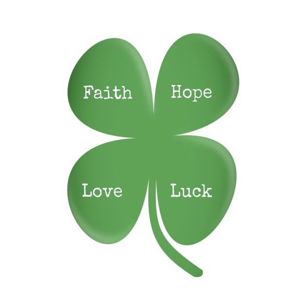 Irish Four Leaf Clover by bargains730