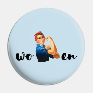 strong women Pin