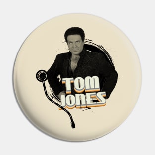 Vinyl Style 90's - Sir Thomas Jones Woodward Pin