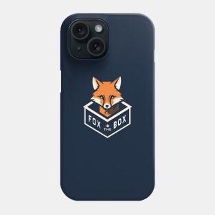 Fox in the Box Phone Case