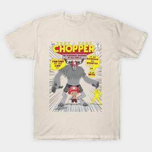 One Piece Tony Tony Chopper monster point Anime shirt - teejeep