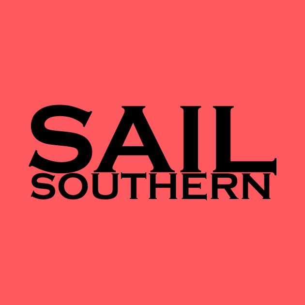 Sail Southern - Over Under Logo by Sail Southern